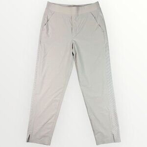 Athleta Brooklyn Ankle Pant Womens SemiFitted Featherweight Stretch Ribbed Panel